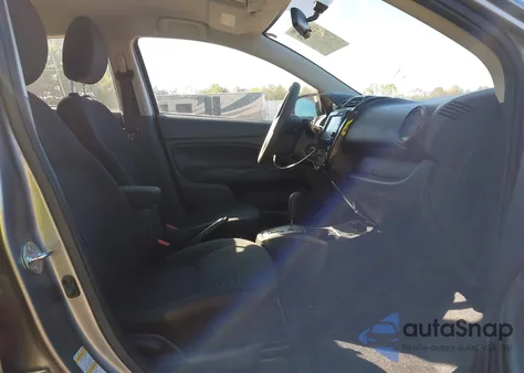 2020 Mitsubishi Mirage G4 Es из США, поврежденный, VIN ML32F3FJ4LHF06287